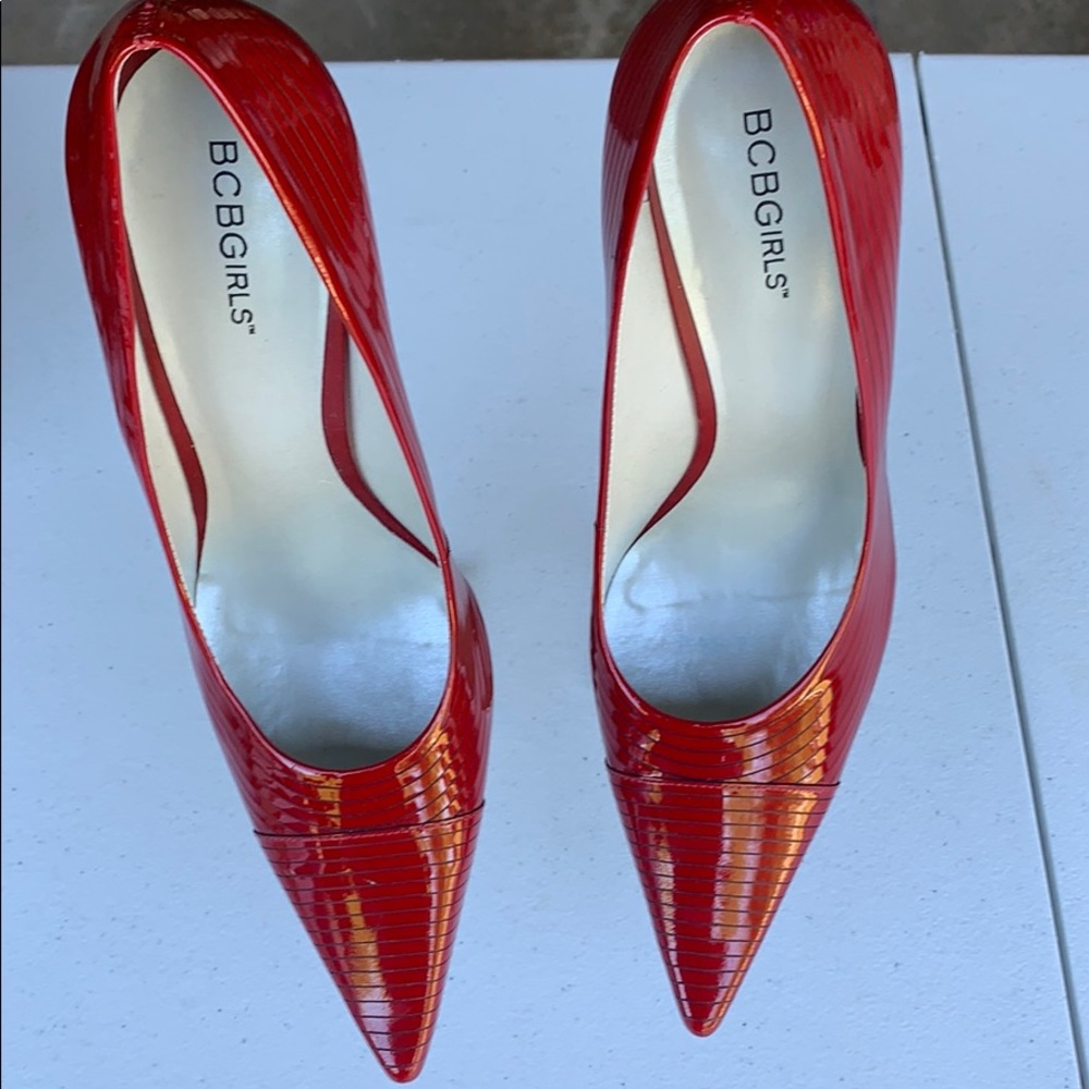 BCBGirls Red Pumps